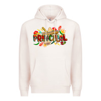 Pale Pink cinco de mayo principal Premium Hoodie - CowGirlArtShop