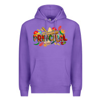 Purple cinco de mayo principal Premium Hoodie - CowGirlArtShop