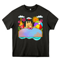 Asphalt custom name summer beach toys Heavy Core Tee - JahusDesignShop