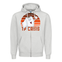 Dove Grey Surviving The 2020 Tp Crisis Zipper Hoodie - Bettercallsaul
