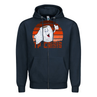 Navy Surviving The 2020 Tp Crisis Zipper Hoodie - Bettercallsaul