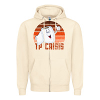 Sandshell Surviving The 2020 Tp Crisis Zipper Hoodie - Bettercallsaul