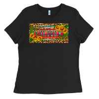 Black Chingona license plate Ladies Tee - HRA Design Shop