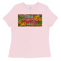 Bubblegum Pink Chingona license plate Ladies Tee - HRA Design Shop