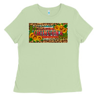 Matcha Chingona license plate Ladies Tee - HRA Design Shop