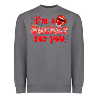 Storm im a sucker for you valentines the day Heavyweight Sweatshirt - NancyCooperArtShop