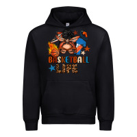 Black basketball life messy bun Urban Hoodie - FaDigitalArtStudio