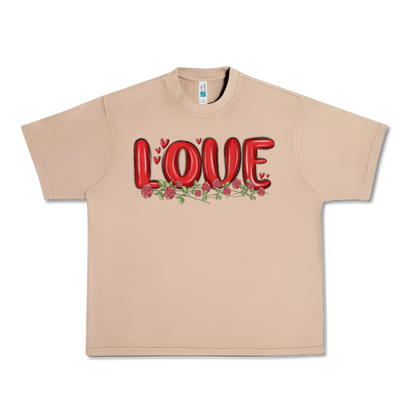 Love Valentine S Day Urban Heavy Tee by MaliasSmallBusiness | Teevron
