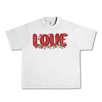 Lunar Rock love valentine s day Urban Heavy Tee - MaliasSmallBusiness