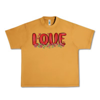 Peanut Butter love valentine s day Urban Heavy Tee - MaliasSmallBusiness