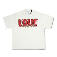 Pistachio love valentine s day Urban Heavy Tee - MaliasSmallBusiness