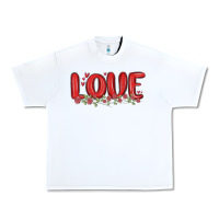 White love valentine s day Urban Heavy Tee - MaliasSmallBusiness