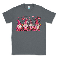 Charcoal Heather love gnomes valentine's day Classic Tee - MaliasSmallBusiness