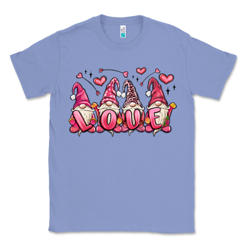 Love Gnomes Valentine's Day Classic Tee by MaliasSmallBusiness | Teevron
