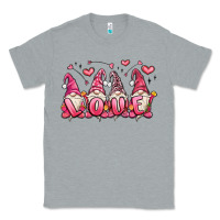 Heather Grey love gnomes valentine's day Classic Tee - MaliasSmallBusiness