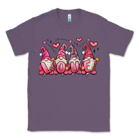 Lavender love gnomes valentine's day Classic Tee - MaliasSmallBusiness