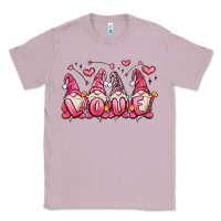 Lilac love gnomes valentine's day Classic Tee - MaliasSmallBusiness