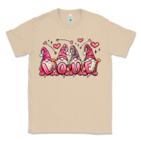 Mushroom love gnomes valentine's day Classic Tee - MaliasSmallBusiness