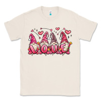 Natural love gnomes valentine's day Classic Tee - MaliasSmallBusiness