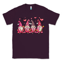 Plum love gnomes valentine's day Classic Tee - MaliasSmallBusiness