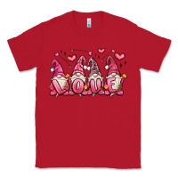 Red love gnomes valentine's day Classic Tee - MaliasSmallBusiness