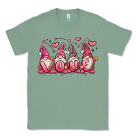 Sage love gnomes valentine's day Classic Tee - MaliasSmallBusiness