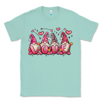 Seafoam love gnomes valentine's day Classic Tee - MaliasSmallBusiness