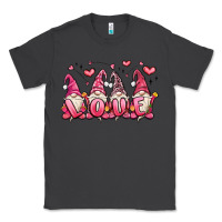 Smoke love gnomes valentine's day Classic Tee - MaliasSmallBusiness
