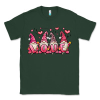 Sports Green love gnomes valentine's day Classic Tee - MaliasSmallBusiness