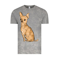Cloud Rock chihuahua Vintage Tee - MaliasSmallBusiness