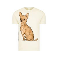 Vintage Arctic chihuahua Vintage Tee - MaliasSmallBusiness