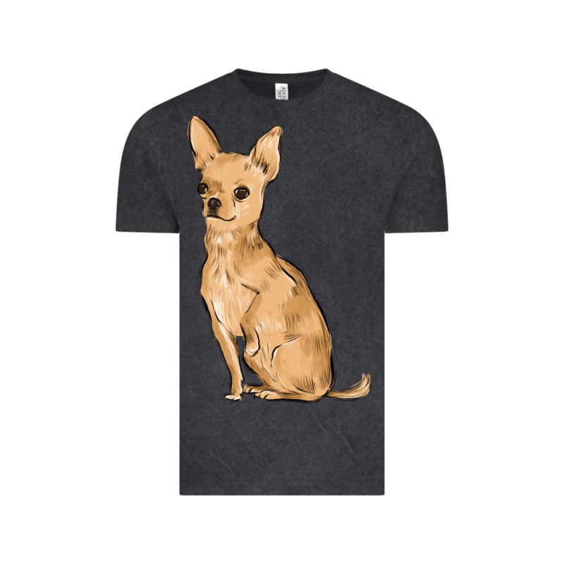 Chihuahua Vintage Tee by MaliasSmallBusiness | Teevron