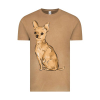 Vintage Camel chihuahua Vintage Tee - MaliasSmallBusiness