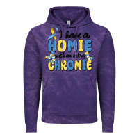 Cloud Purple i have homie with an extra chromie Vintage Hoodie - MaliasSmallBusiness