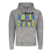 Cloud Rock i have homie with an extra chromie Vintage Hoodie - MaliasSmallBusiness
