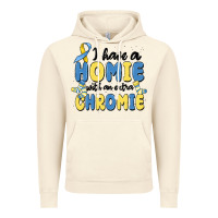 Vintage Artic i have homie with an extra chromie Vintage Hoodie - MaliasSmallBusiness