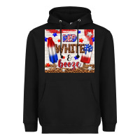 Black red white and booze Heavyweight Hoodie - TumblerDesignByShophia