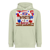 Matcha red white and booze Heavyweight Hoodie - TumblerDesignByShophia