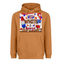 Meerkat red white and booze Heavyweight Hoodie - TumblerDesignByShophia