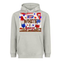 Moon Dust red white and booze Heavyweight Hoodie - TumblerDesignByShophia