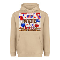 Mushroom red white and booze Heavyweight Hoodie - TumblerDesignByShophia