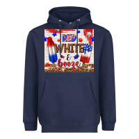 Navy red white and booze Heavyweight Hoodie - TumblerDesignByShophia