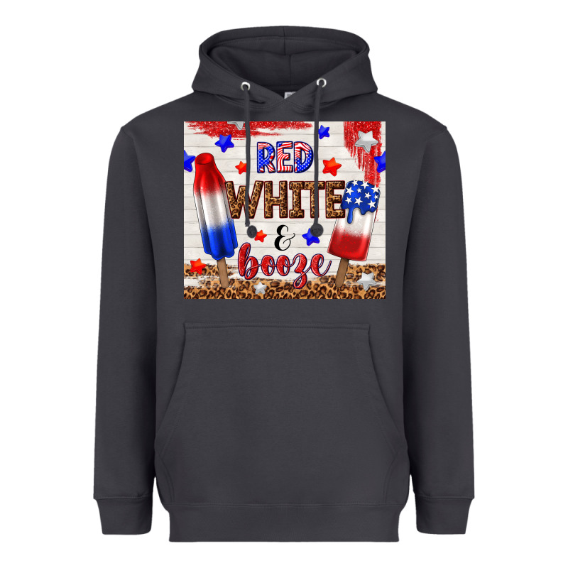 Red White And Booze Heavyweight Hoodie by TumblerDesignByShophia | Teevron