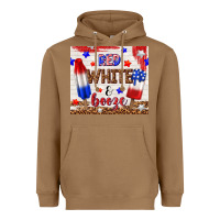Toasted Coconut red white and booze Heavyweight Hoodie - TumblerDesignByShophia