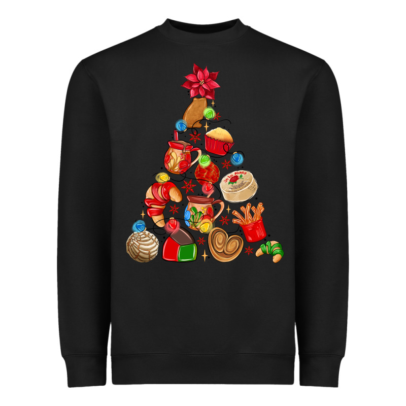 Mexican Christmas Tree Heavyweight Sweatshirt by MaliasSmallBusiness | Teevron