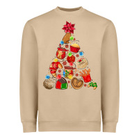 Mushroom mexican christmas tree Heavyweight Sweatshirt - MaliasSmallBusiness