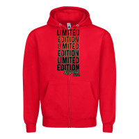 Red Legend Since 1970 Zipper Hoodie - Bettercallsaul
