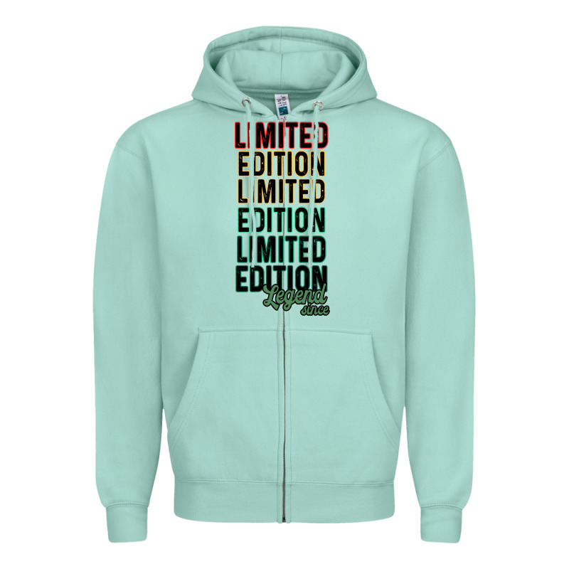 Legend Since 1970 Zipper Hoodie by Bettercallsaul | Teevron