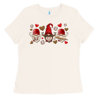 Bone baseball gnome Ladies Tee - HRA Design Shop