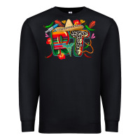 Black cinco de mayo rt Premium Sweatshirt - CowGirlArtShop